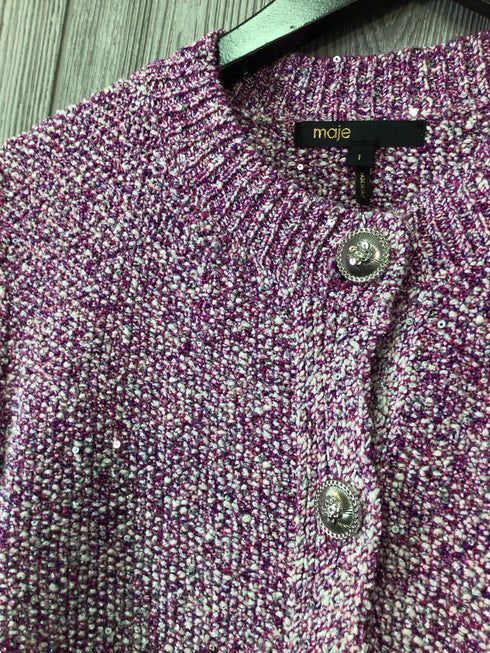 Maje Cardigan Size Small Pre-owned
